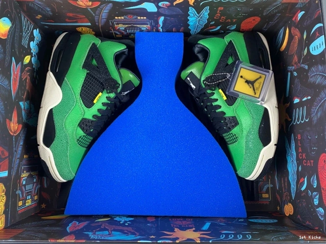 Jordan Box) Retro(Special 1027 Trendy AJ4- Air 4 0112